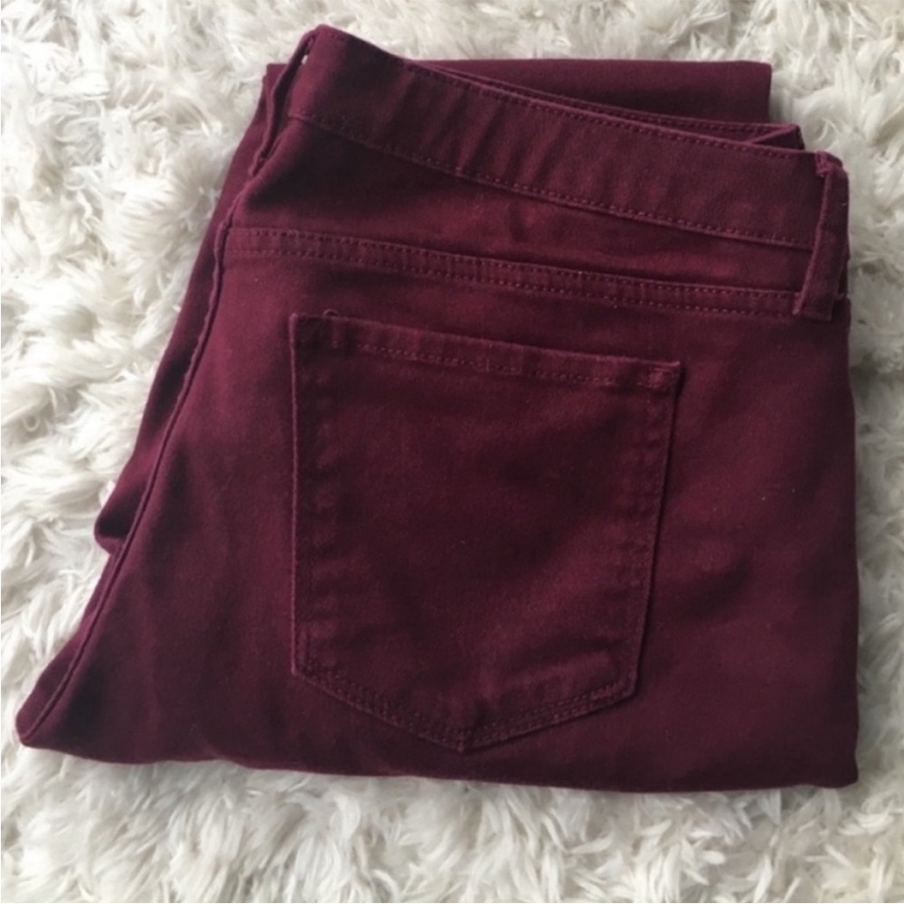 Arizona Burgundy Jeans‎